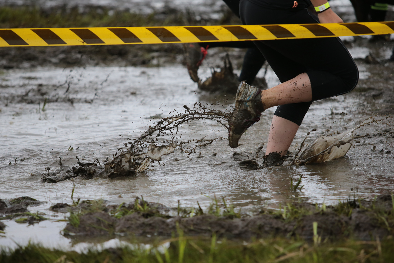 Eastnor Castle Mud Bath